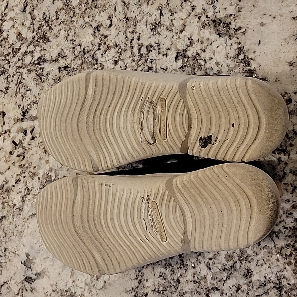 Rockport Women's Black and White Sneakers - Picture 8 of 8